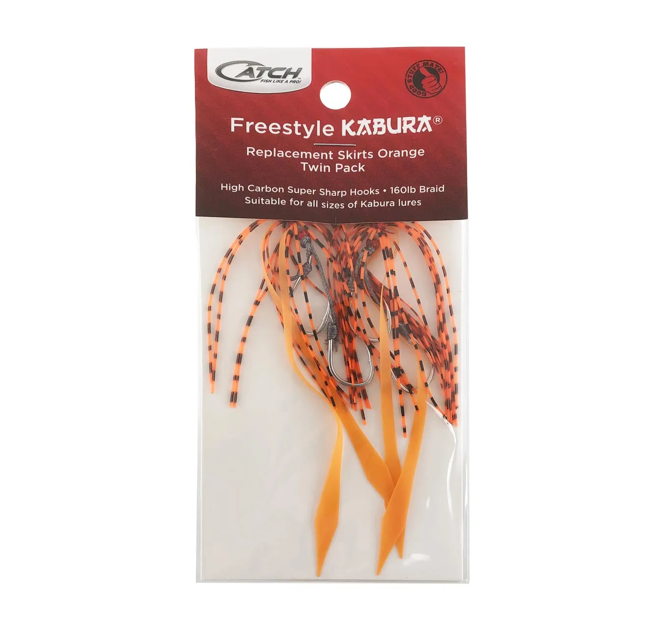 Catch Freestyle Kabura Replacement Skirts 2 Pack