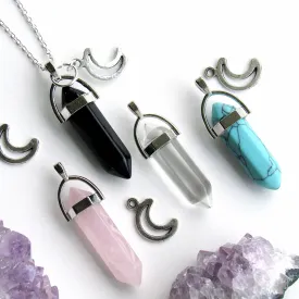 Celestial Stone Necklaces (4 choices)