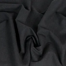 Charcoal Flannel Linen/Wool Blend 223