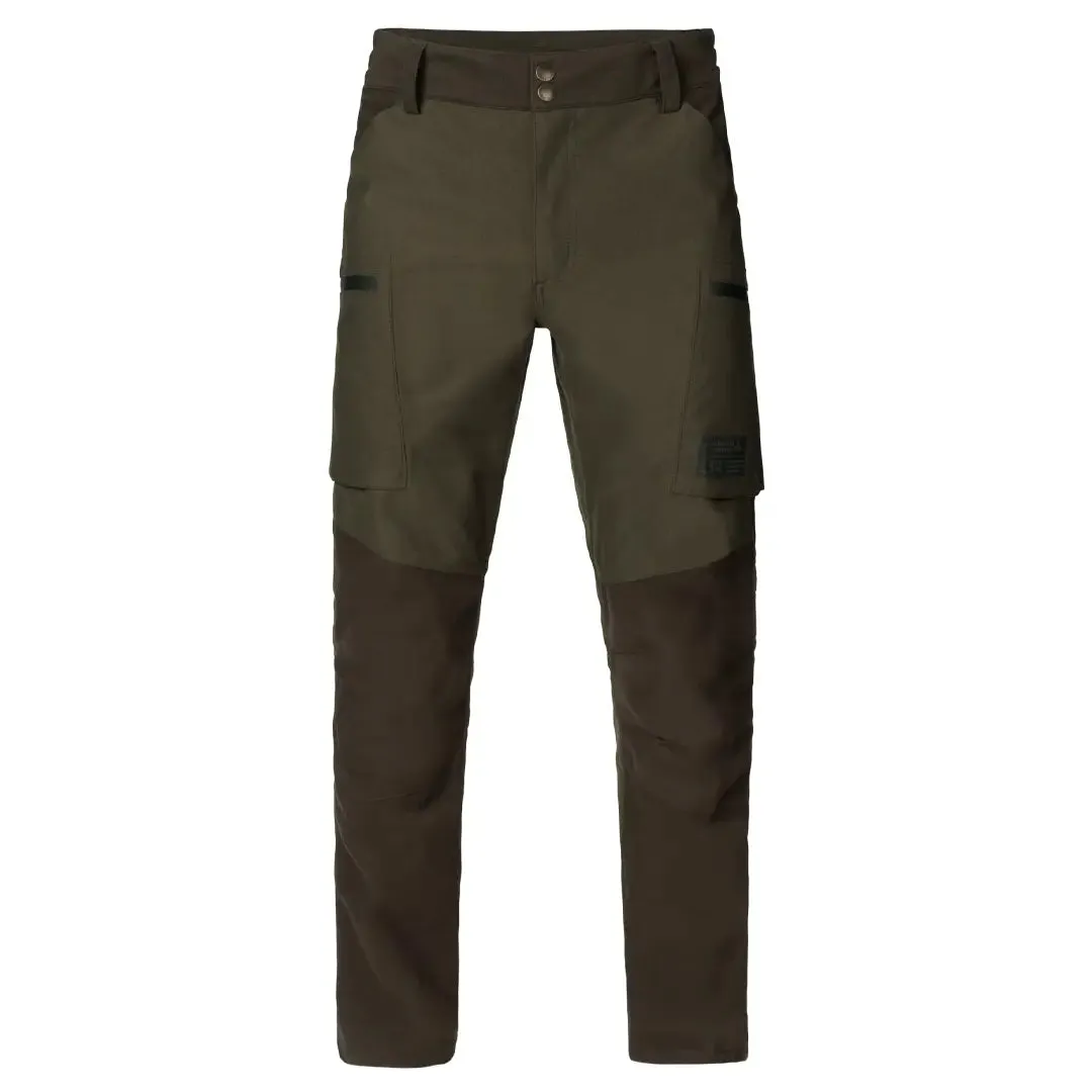 Chaser Trousers - Pine Green by Seeland