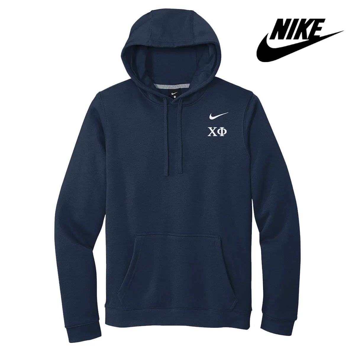 Chi Phi Nike Embroidered Hoodie