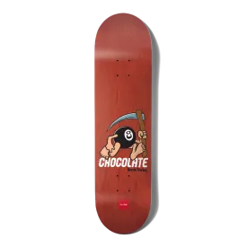 Chocolate Deck Eightballer Raven Tershy 8.5"