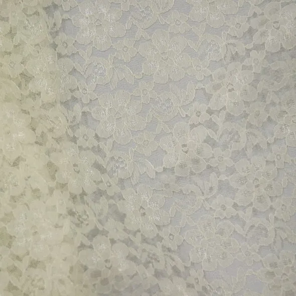 Classic Lace Wholesale Fabric in Ivory