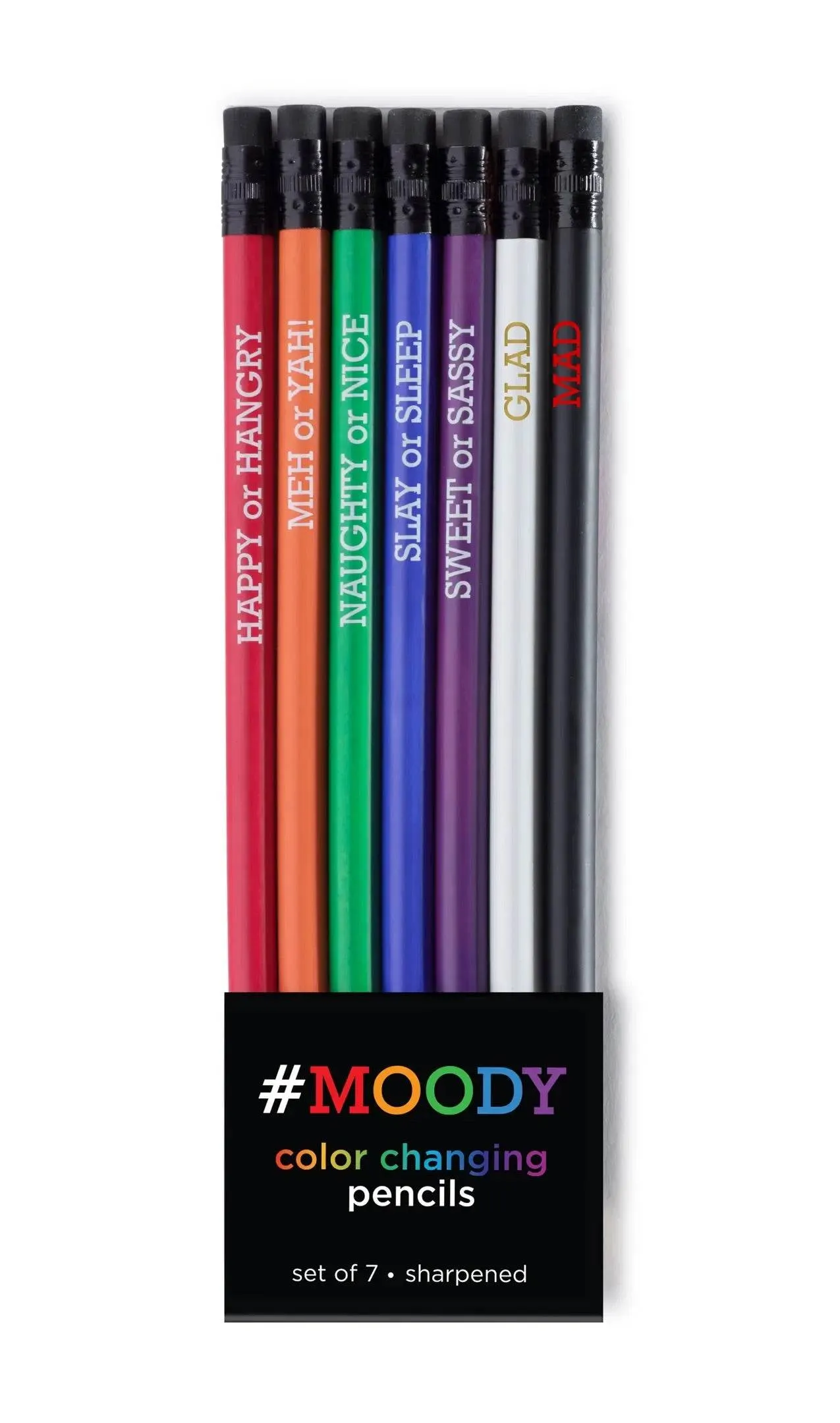 Color Changing Mood Pencil Set