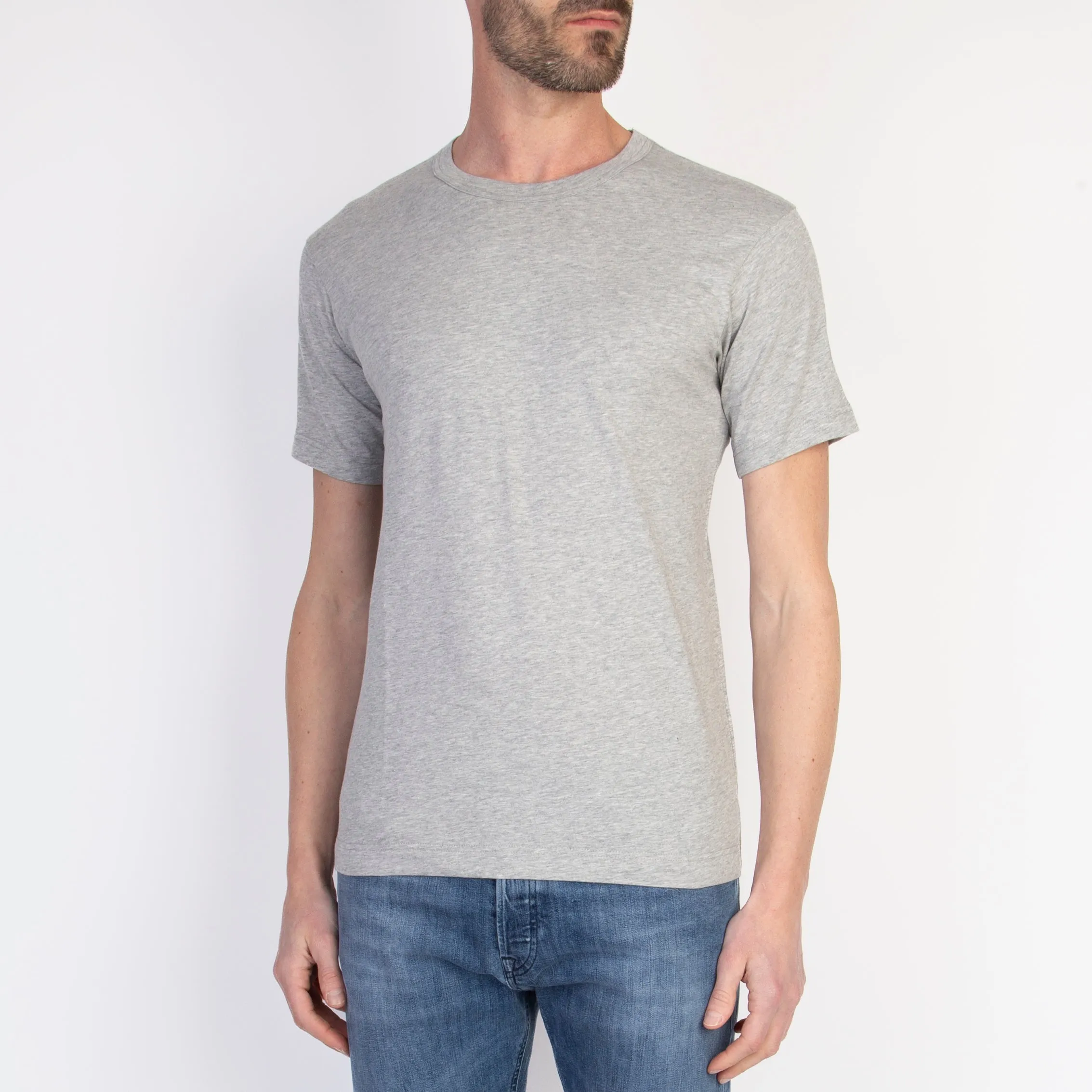 COMME DES GARCONS T-SHIRT FM-T011-S24 TOP GREY