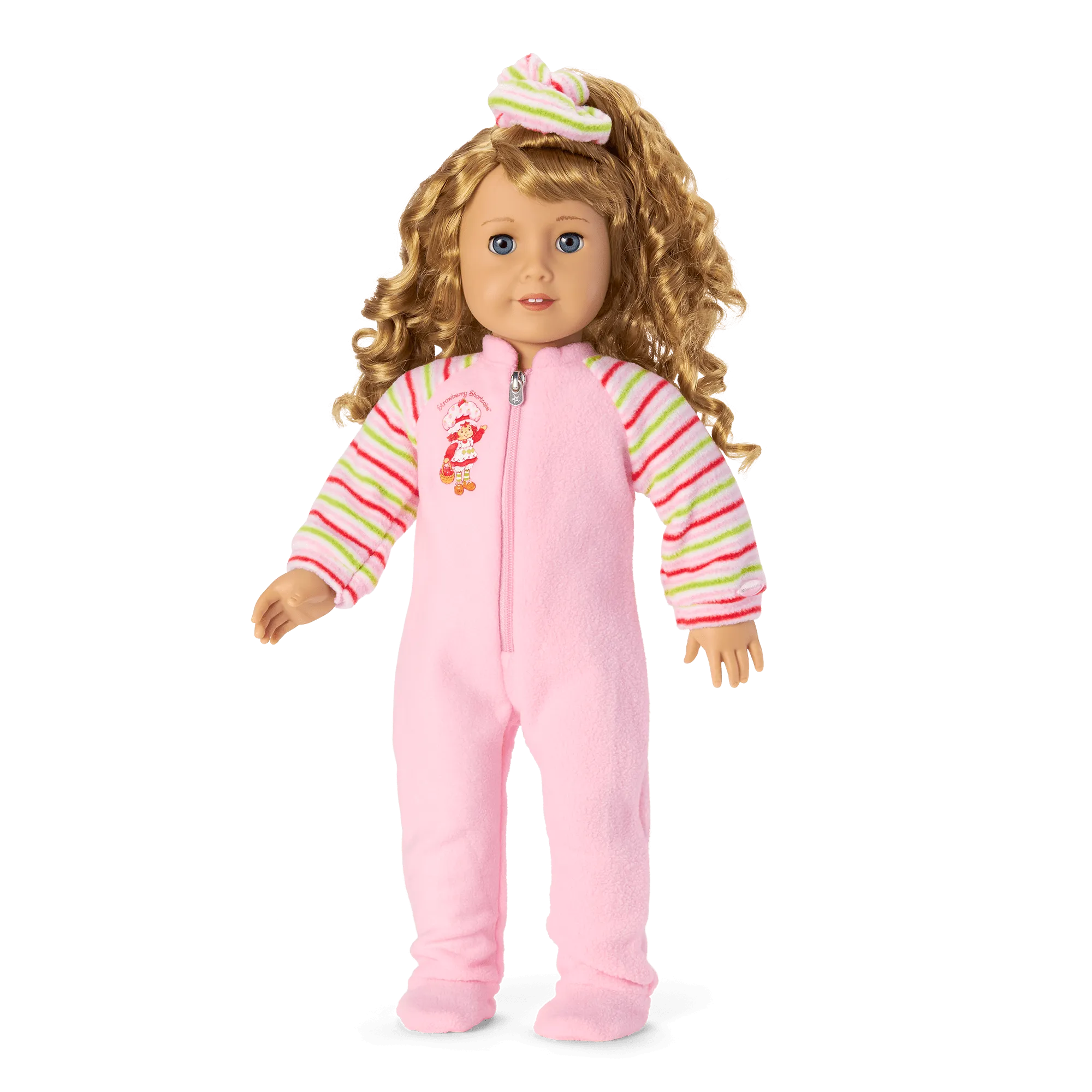 Courtney's™ Strawberry Shortcake™ Pajamas for 18-inch Dolls (Historical Characters)