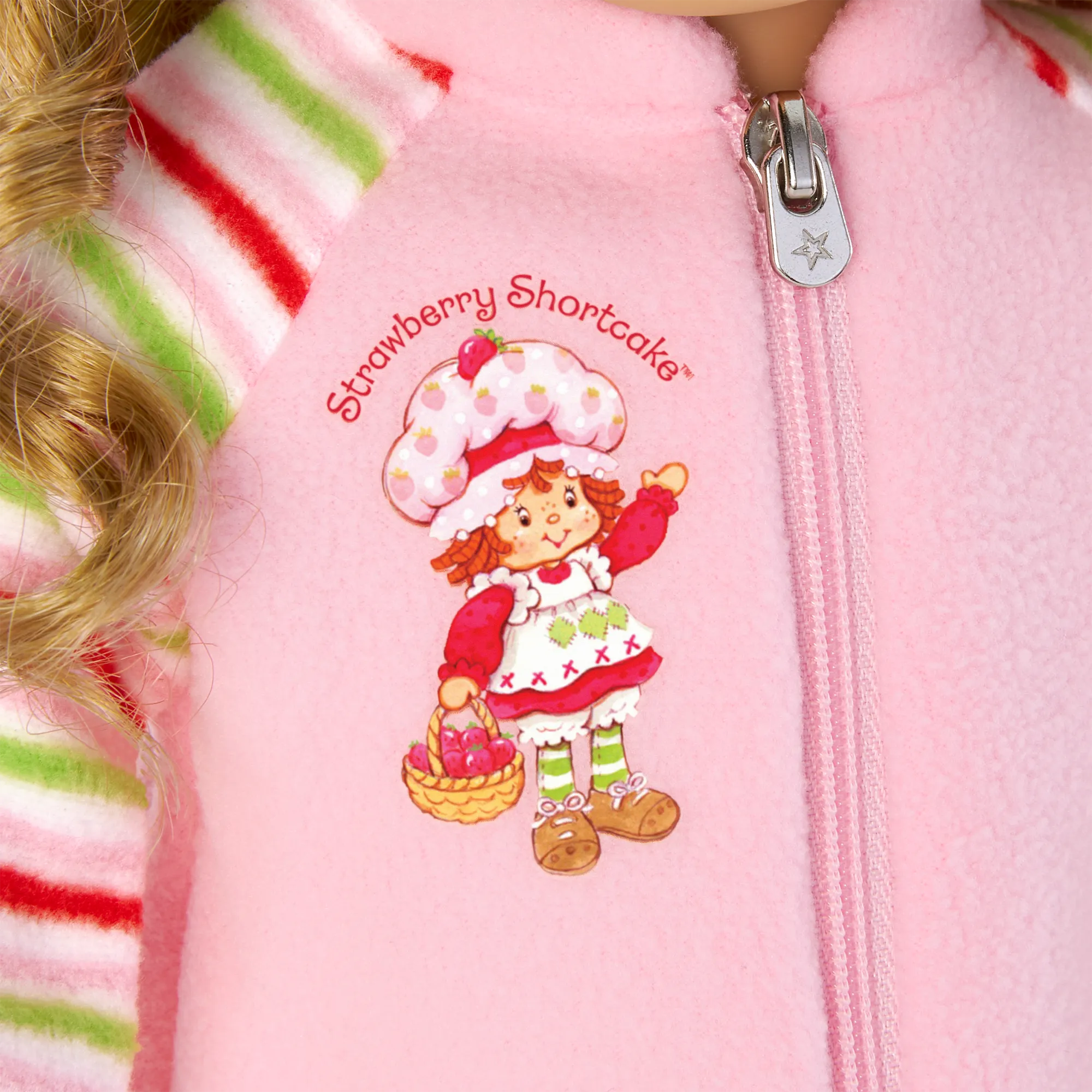 Courtney's™ Strawberry Shortcake™ Pajamas for 18-inch Dolls (Historical Characters)