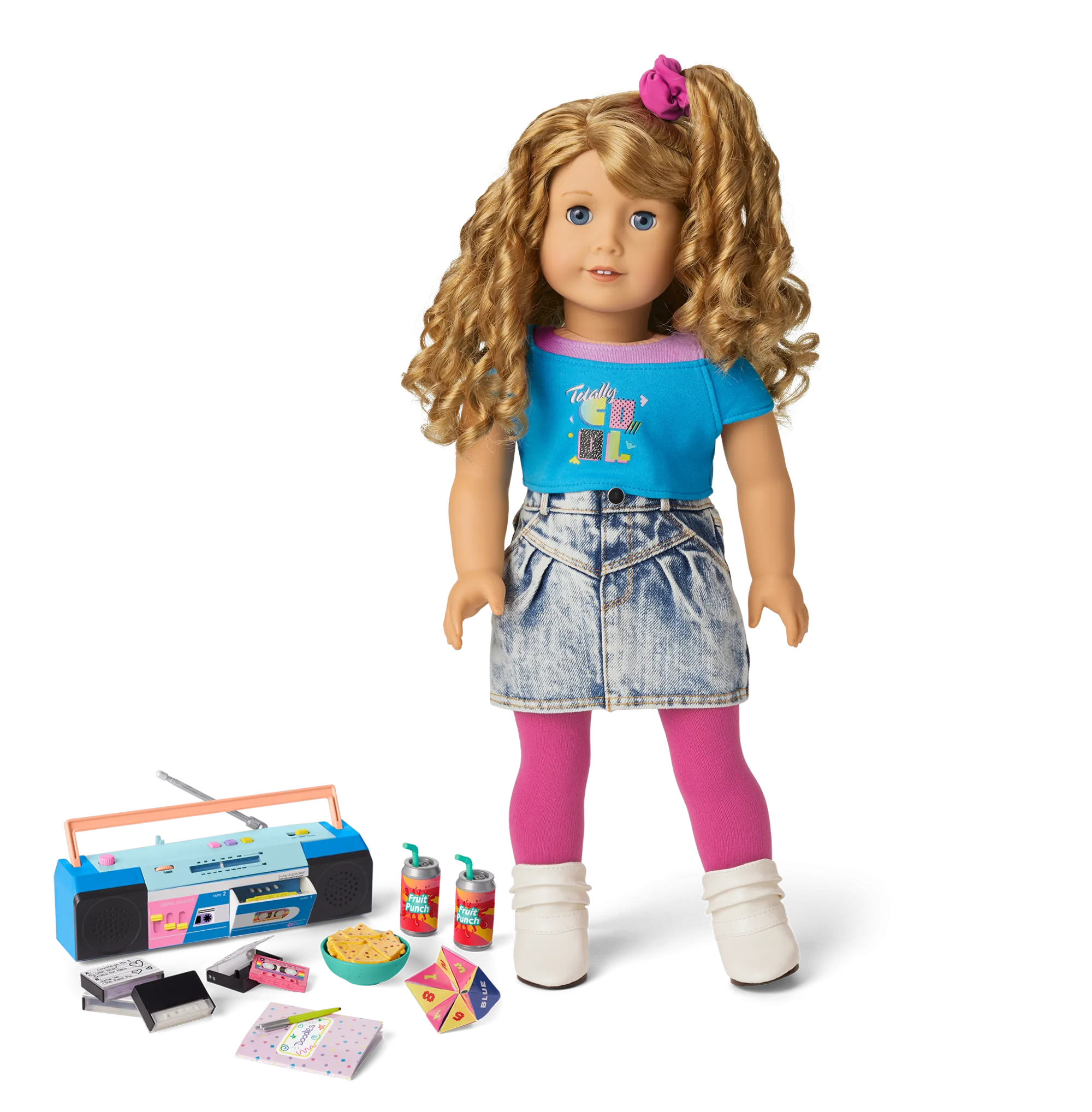 Courtney’s™ Strawberry Shortcake™ Sleepover Bundle (Historical Characters)