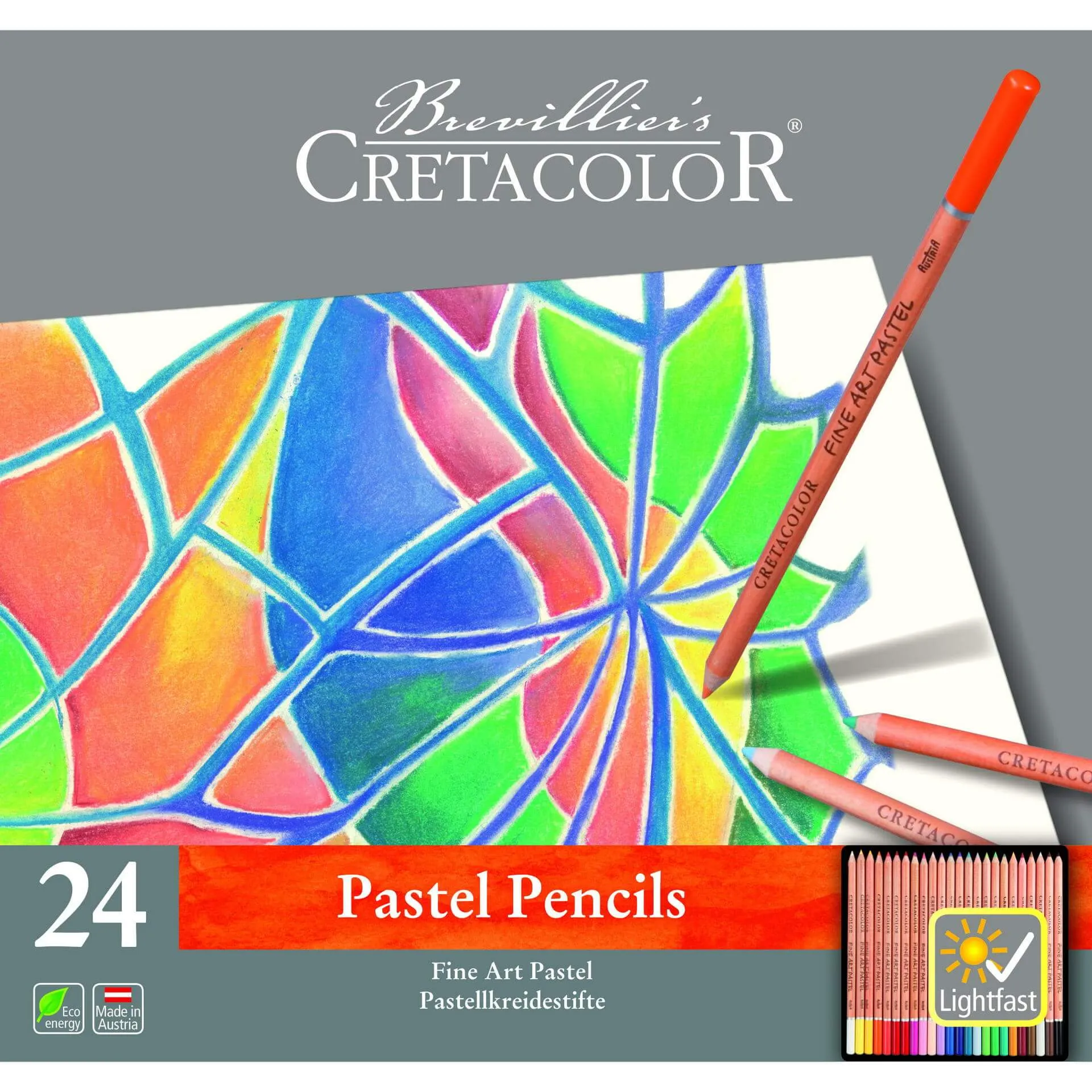 Cretacolor Fine Art Pastel Pencils Set