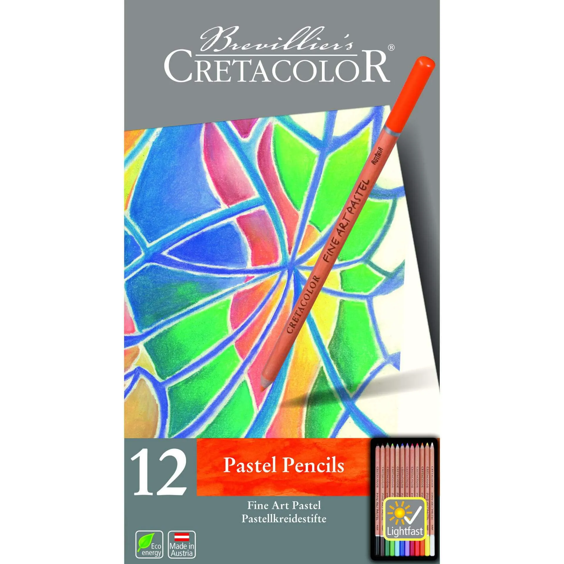 Cretacolor Fine Art Pastel Pencils Set