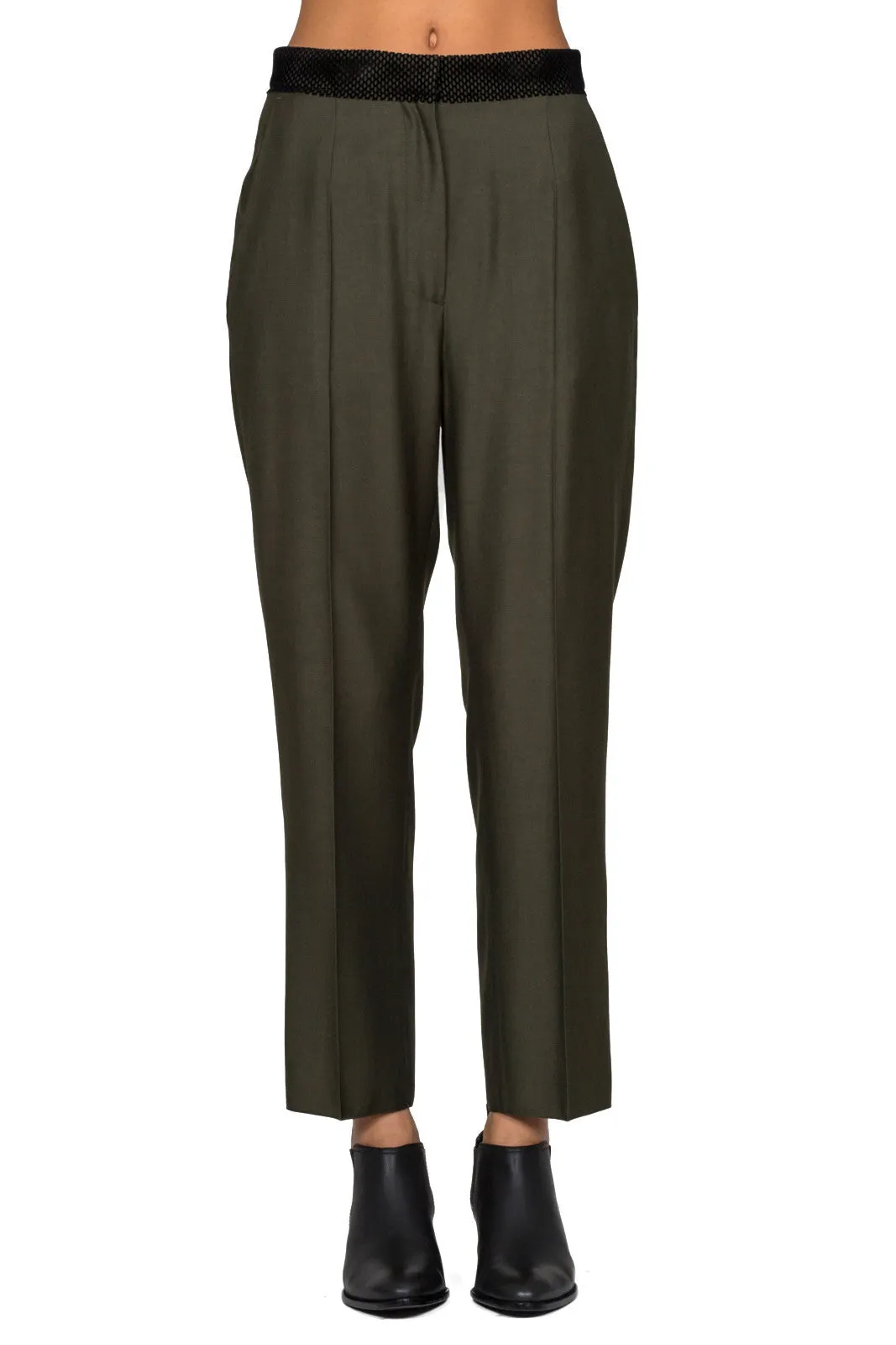 Cropped Trousers