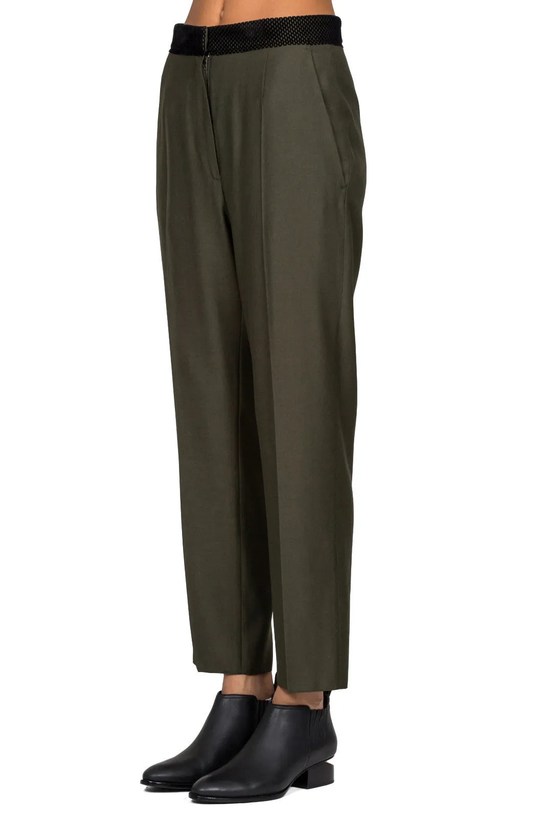 Cropped Trousers