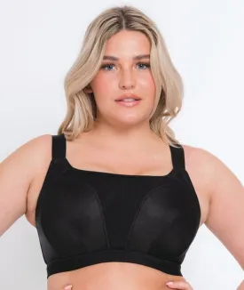 Curvy Kate Everymove Flexi-Wired Sports Bra - Black