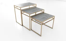 Docklands Buffet Nesting Tables