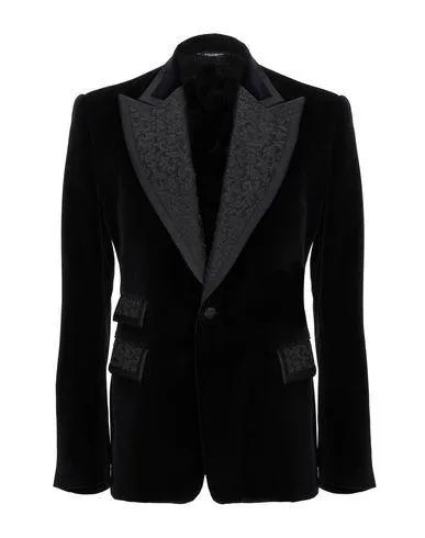 Dolce & Gabbana Man Blazer Black 40 suit