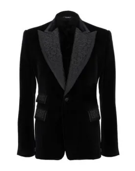 Dolce & Gabbana Man Blazer Black 40 suit