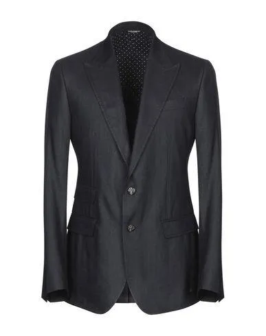 Dolce & Gabbana Man Blazer Dark blue 42 suit