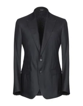 Dolce & Gabbana Man Blazer Dark blue 42 suit