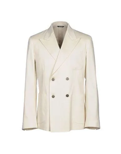 Dolce & Gabbana Man Blazer Ivory 34 suit