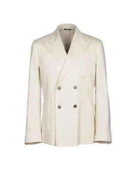 Dolce & Gabbana Man Blazer Ivory 34 suit