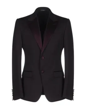 Dolce & Gabbana Man Blazer Maroon 42 suit