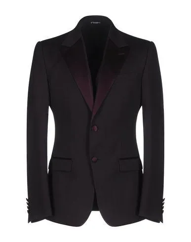 Dolce & Gabbana Man Blazer Maroon 42 suit