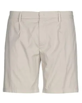 Dondup Man Bermuda shorts Beige 36 jeans