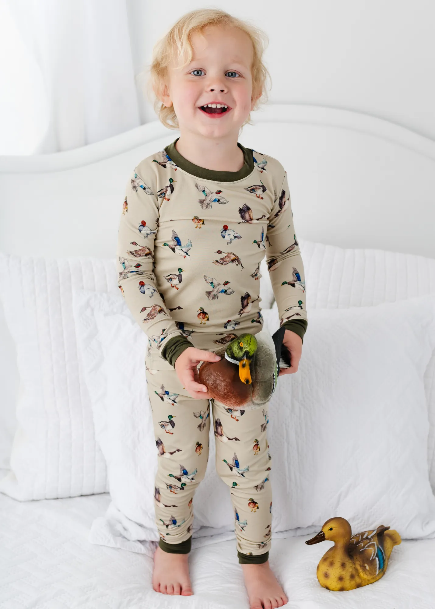 Duck Duck Goose Bamboo Jammies