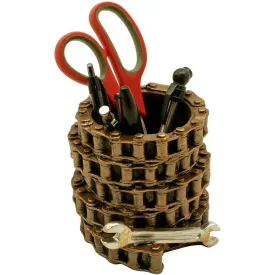 DWK Tools of the Trade Desktop Statue Pen and Pencil Holder