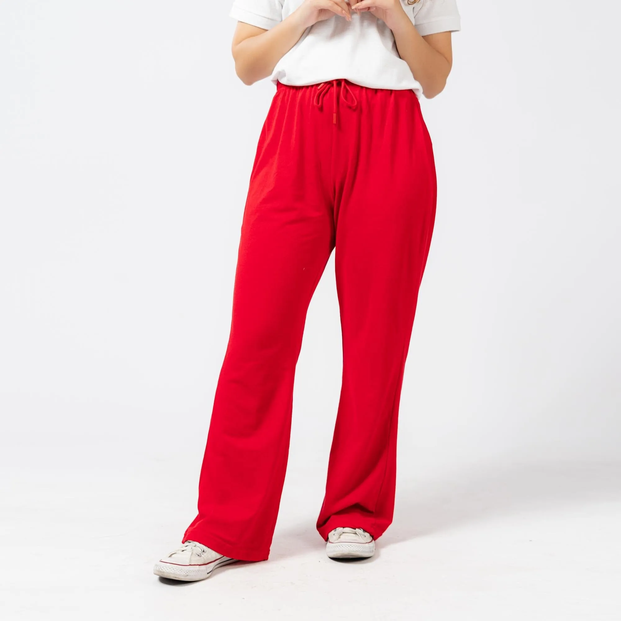 East West Women's Pique Trousers