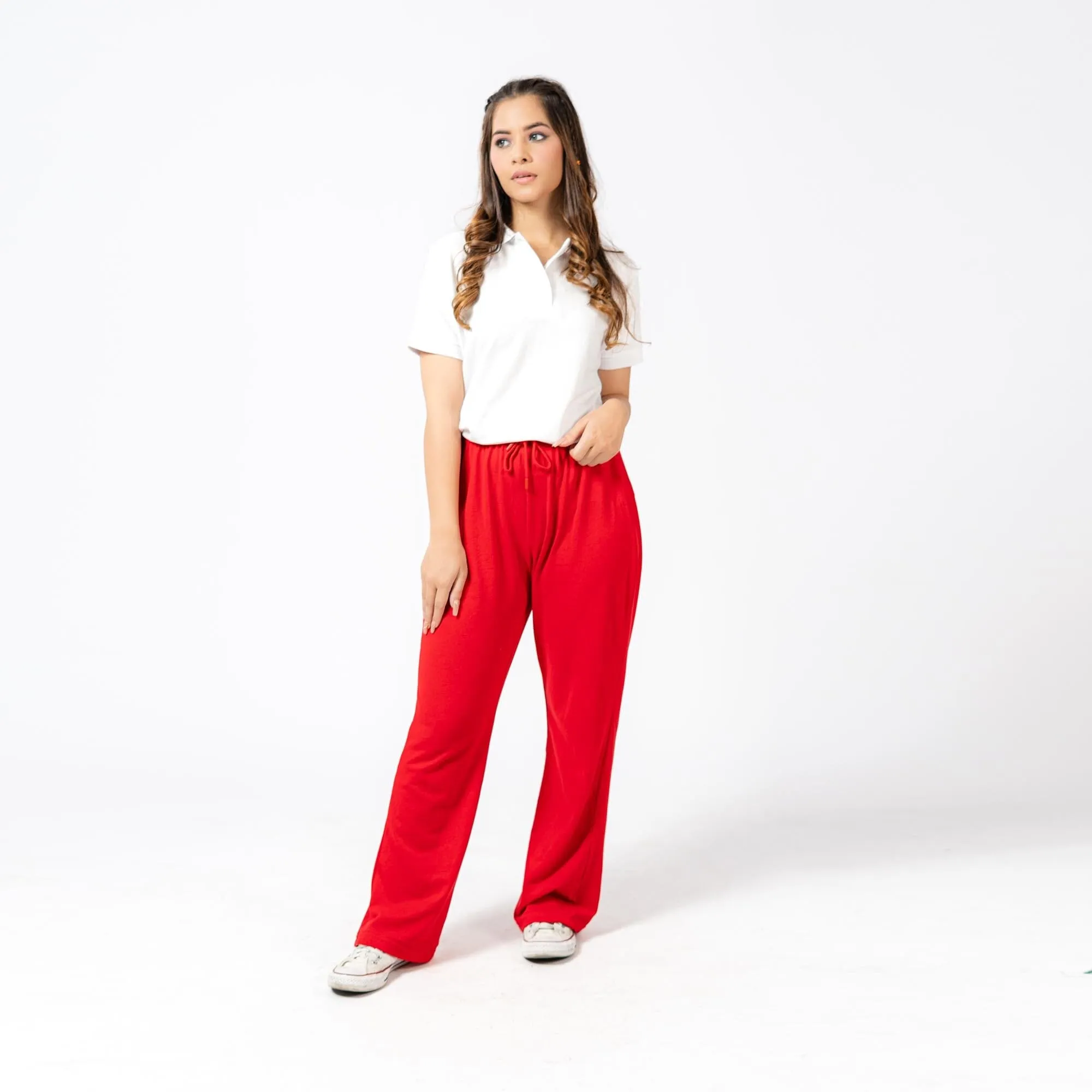 East West Women's Pique Trousers