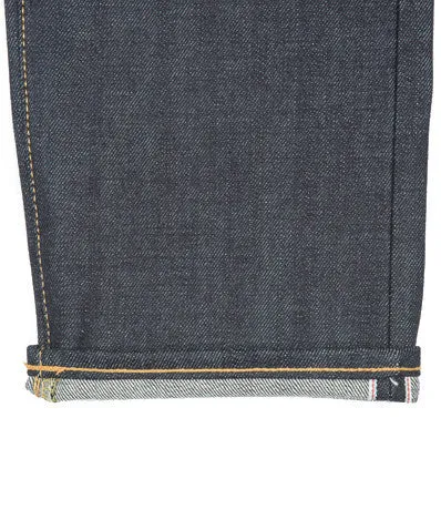 ED-55 Relaxed Tapered Selvedge Unwashed