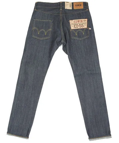 ED-55 Relaxed Tapered Selvedge Unwashed