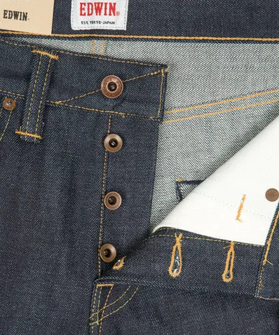 ED-55 Relaxed Tapered Selvedge Unwashed