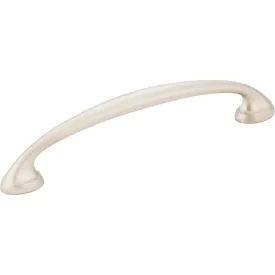 Elements 411689 Capri 4-3/8" Overall Length Contemporary Cabinet Pull. Holes are 96 mm center-to-center.