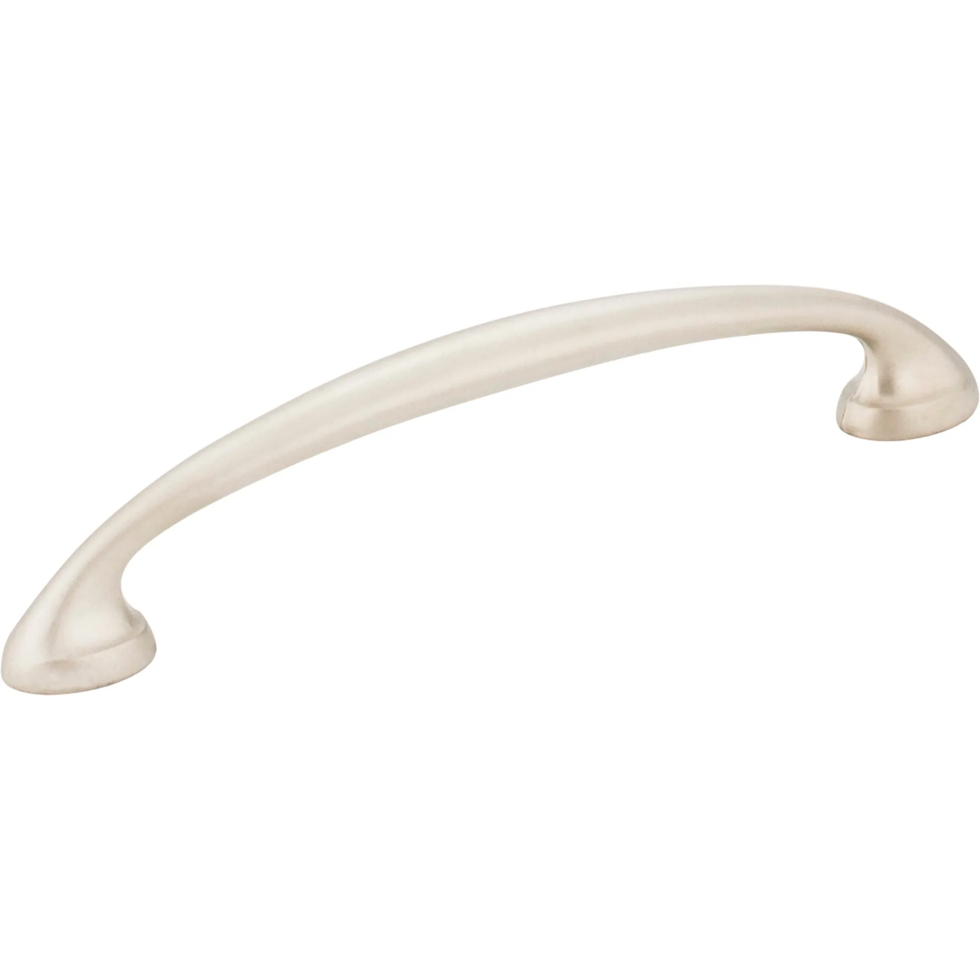 Elements 411689 Capri 4-3/8" Overall Length Contemporary Cabinet Pull. Holes are 96 mm center-to-center.