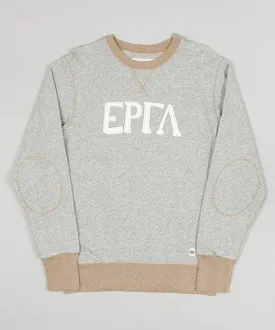 Emboidered American Heskin Loopback Sweatshirt