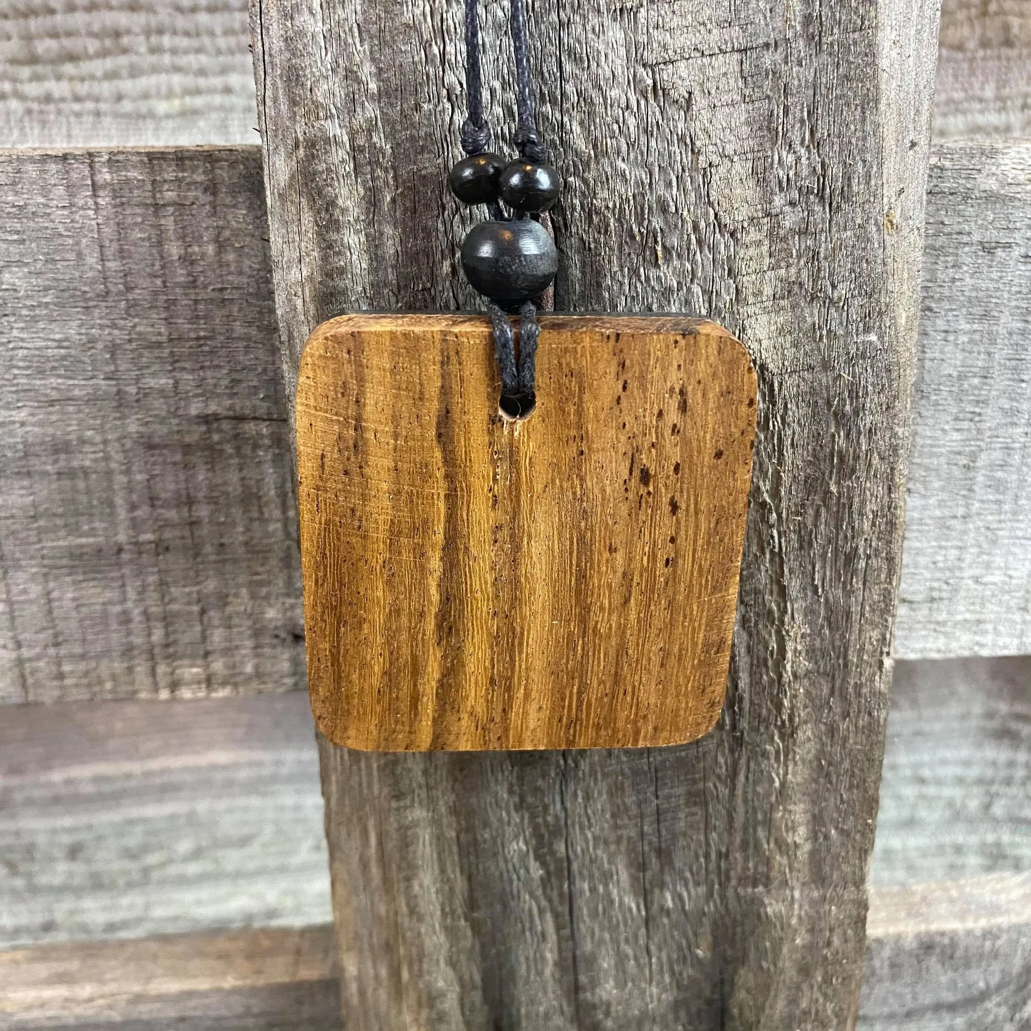 Fair Trade Square Pendant Necklaces