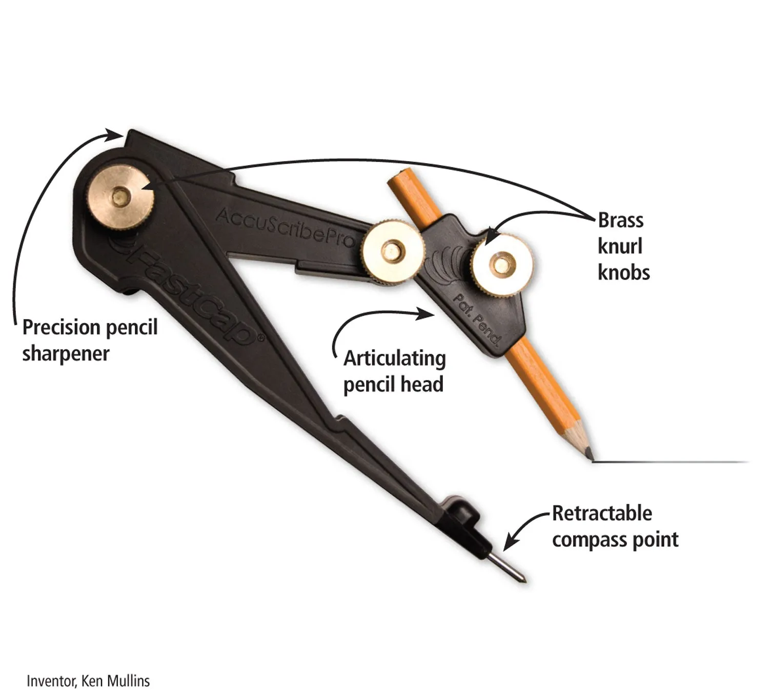 Fastcap Accuscribe Pro Scribing Tool and Compass