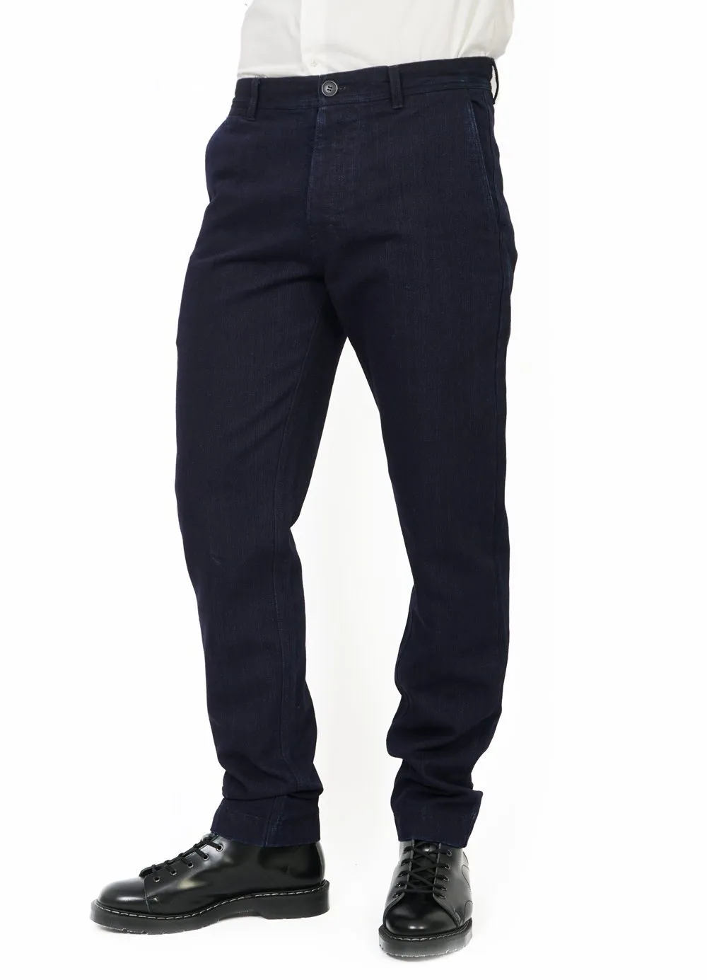 FRED | Regular Fit Trousers | Black Indigo