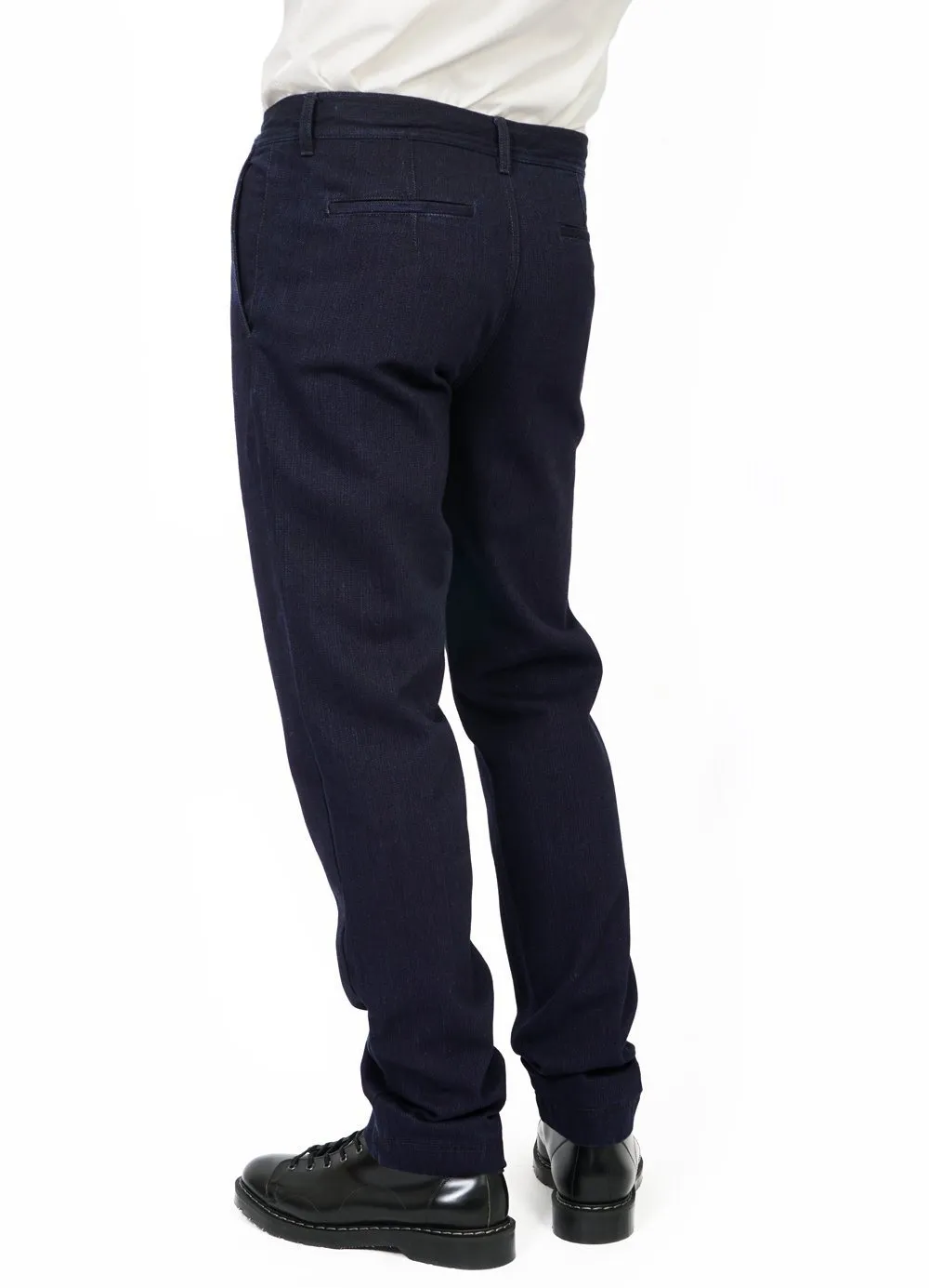 FRED | Regular Fit Trousers | Black Indigo