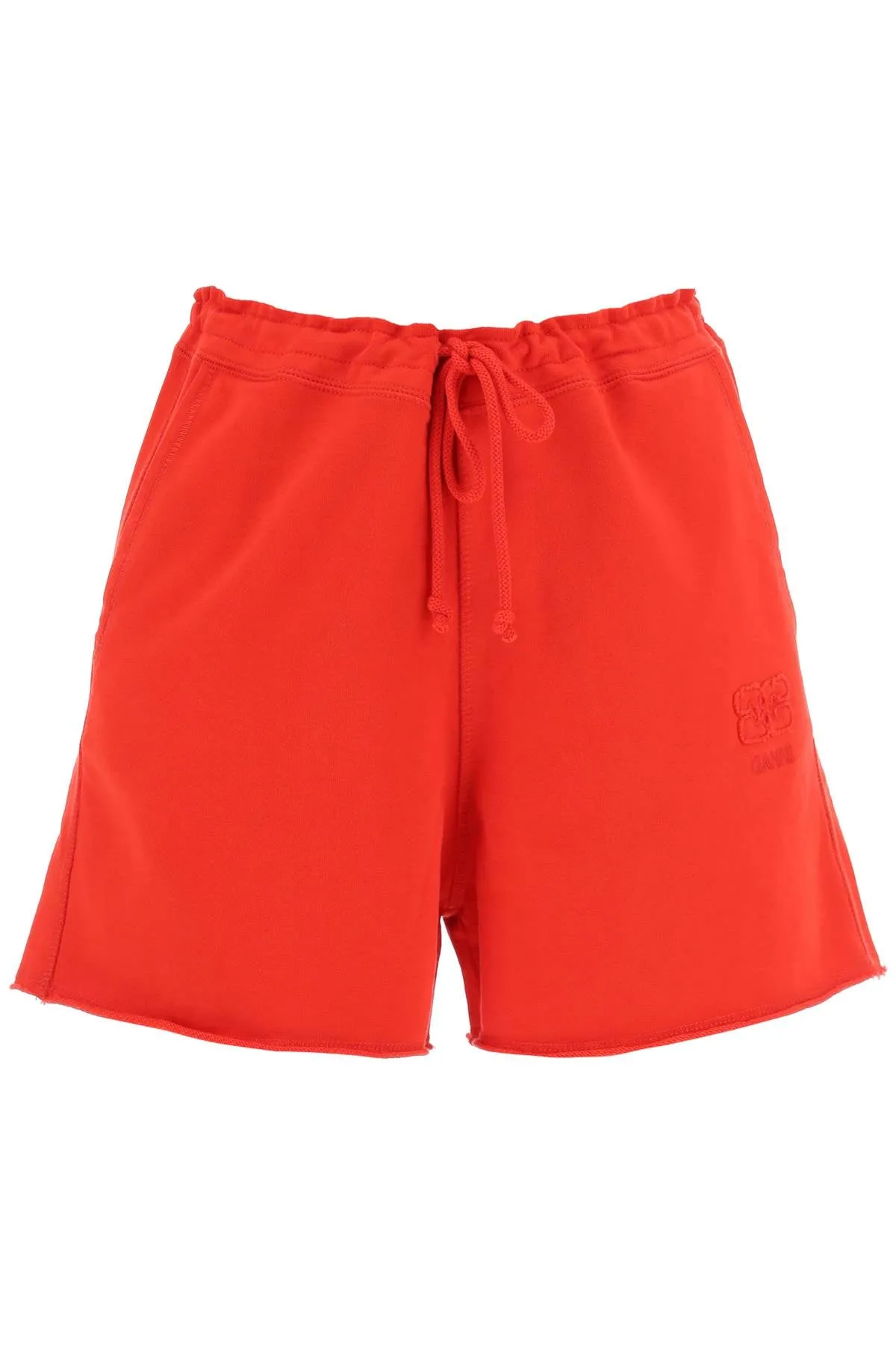 Ganni isoli sweatshorts