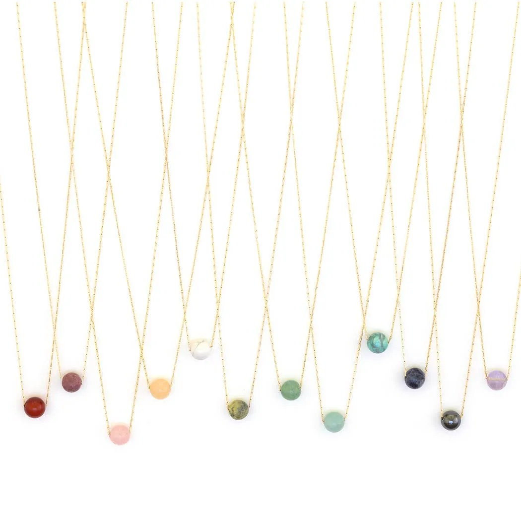 Gemstone Necklace