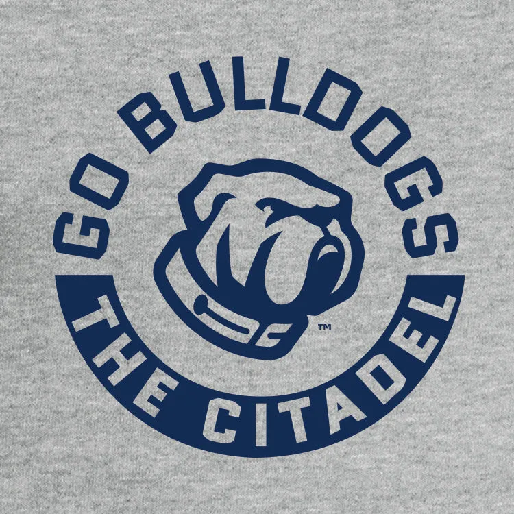 Go Bulldogs,The Citadel ,Nike Core Cotton Long Sleeve Tee