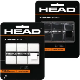 Head Xtreme soft Tennis Overgrips - 3 Pack