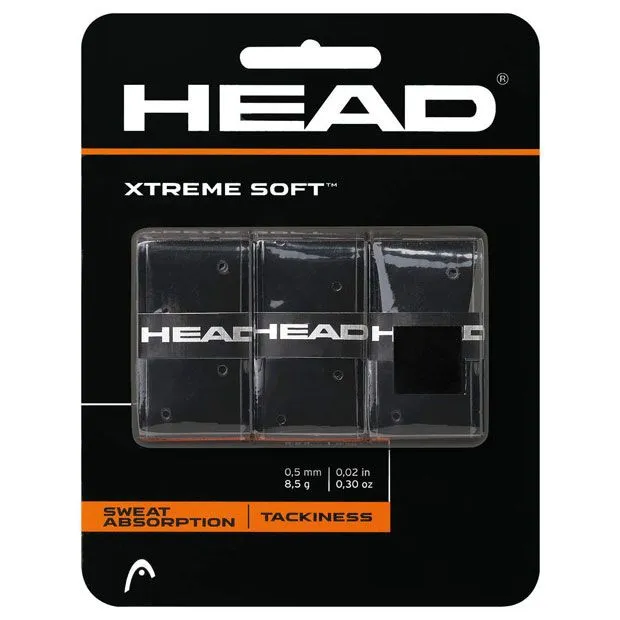 Head Xtreme soft Tennis Overgrips - 3 Pack