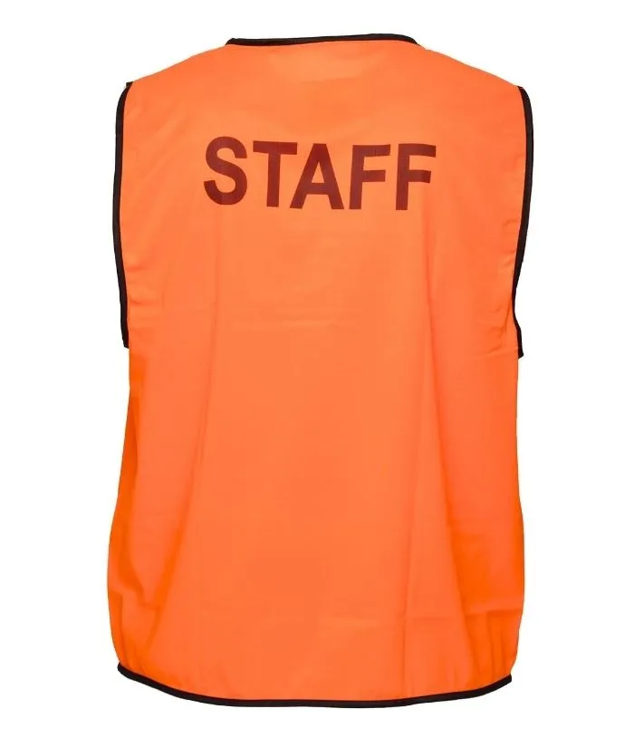 Hi Vis Day Only Staff Vest