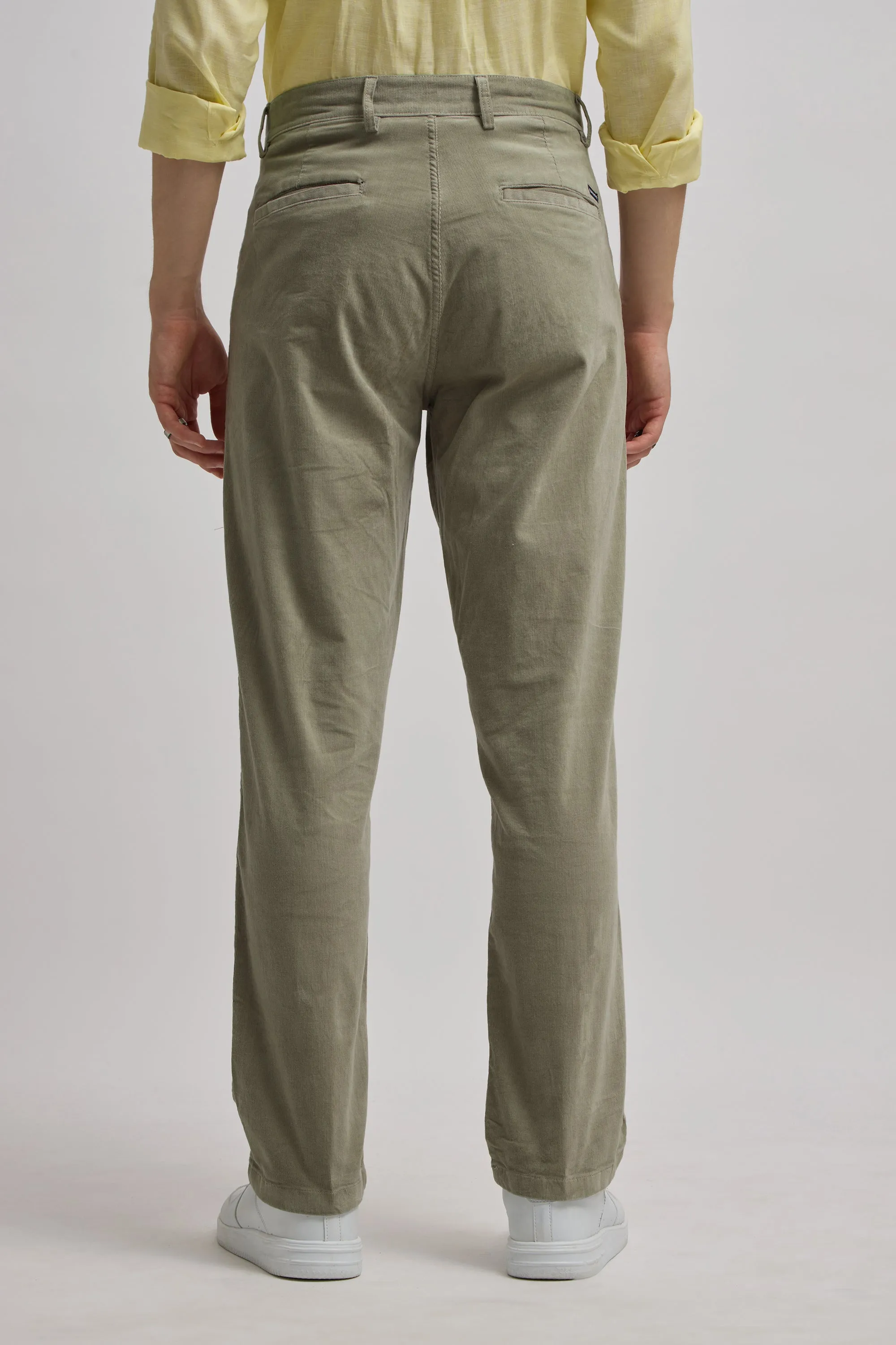 Holden - Slim Fit Comfort Trouser - Green