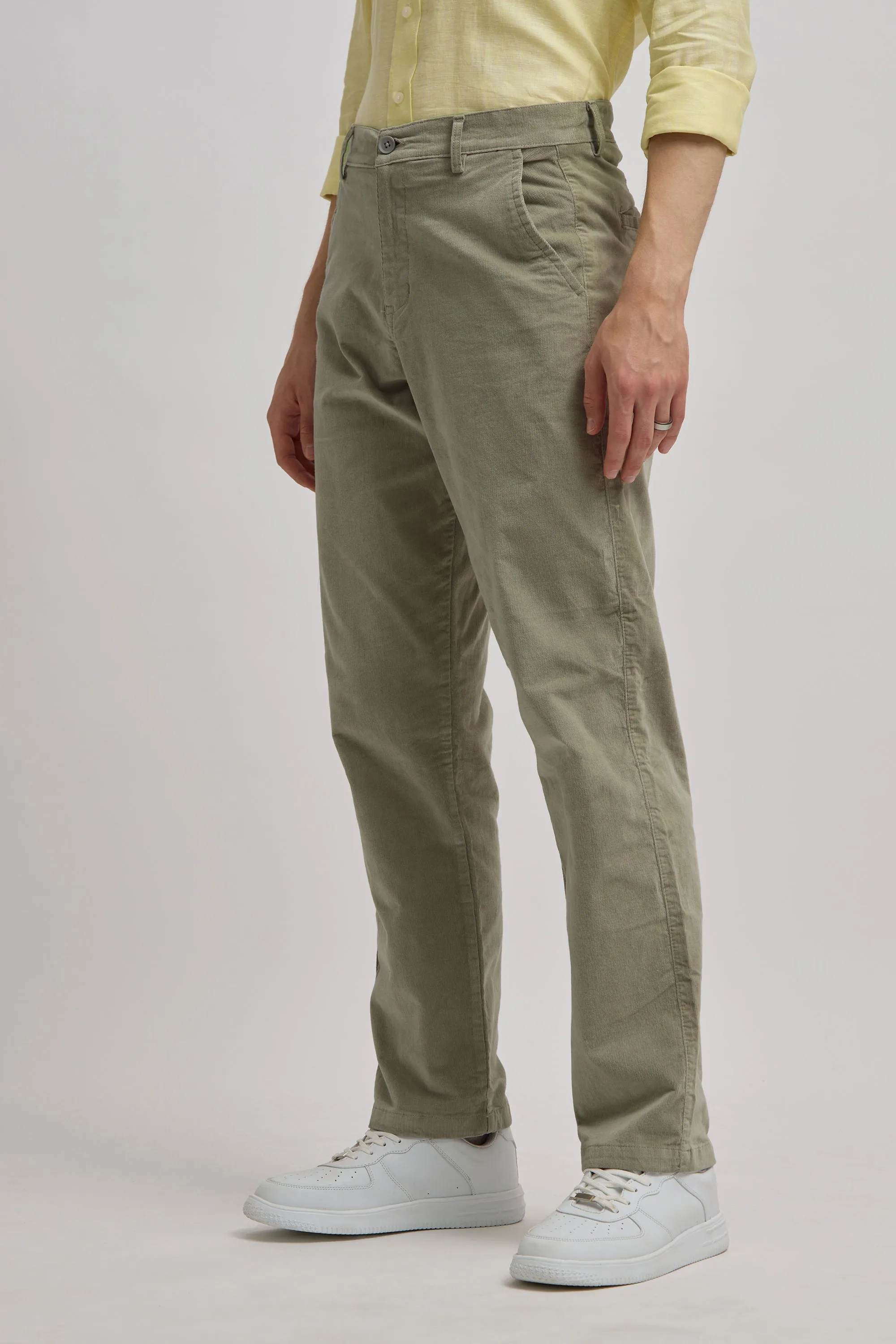 Holden - Slim Fit Comfort Trouser - Green