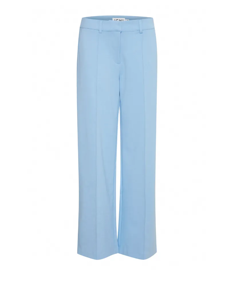 Ichi Kate Office Della Blue Trousers